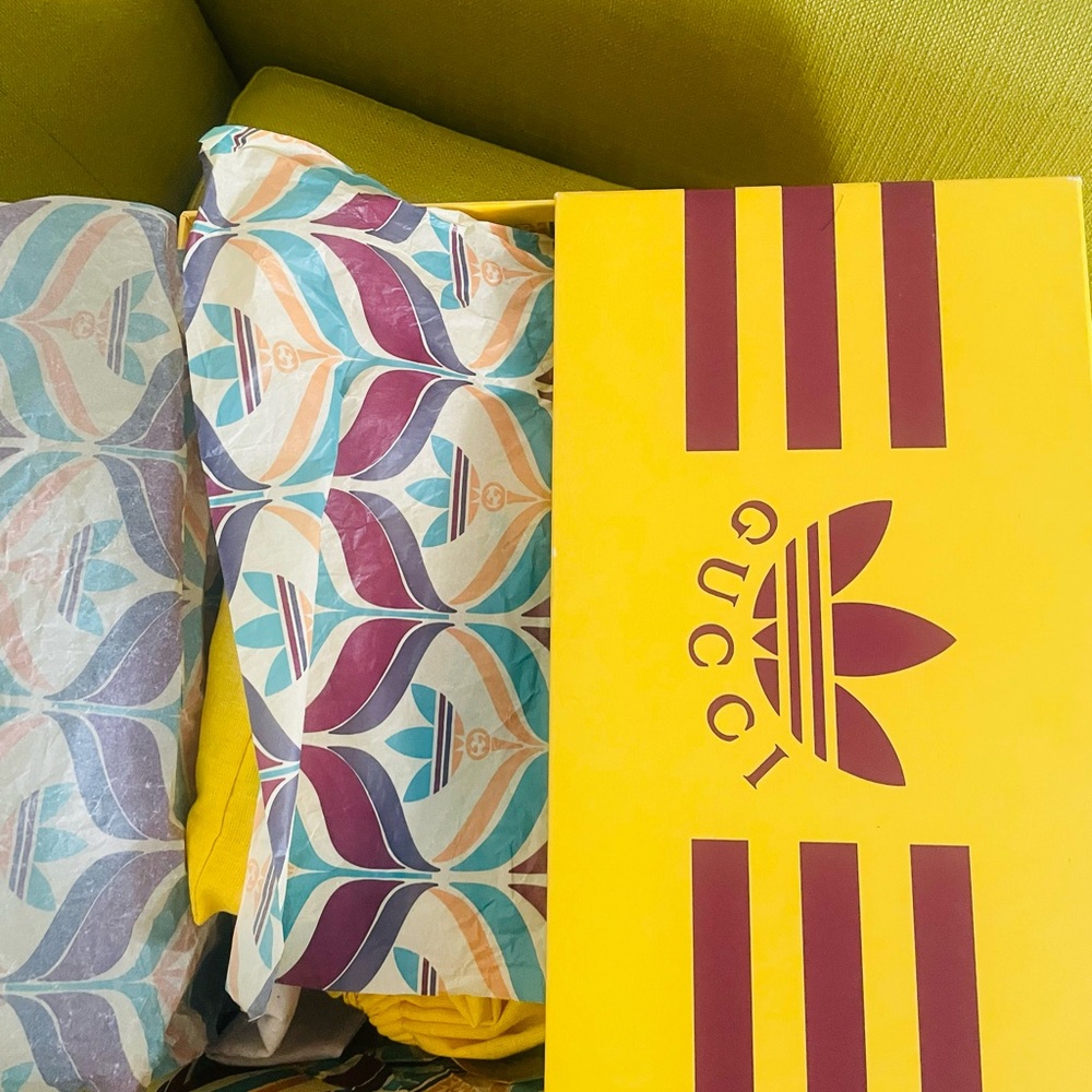 Gucci X Adidas Sneakers - Picture 12 of 13